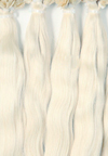 Волосы на капсулах волнистые, цвет №1004 супер блонд холод