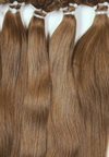 Волосы на капсулах волнистые, цвет №10