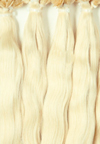 Волосы на капсулах волнистые, цвет №20 золотистый блонд