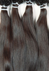 Волосы на капсулах EuroSoCap, цвет №4 темный шоколад