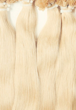 Волосы на капсулах волнистые цвет DB3