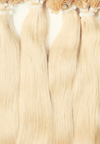 Волосы на капсулах волнистые, цвет № DB3