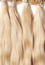 Волосы на капсулах волнистые цвет DB4