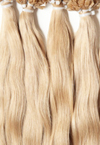 Волосы на капсулах волнистые, цвет № DB4
