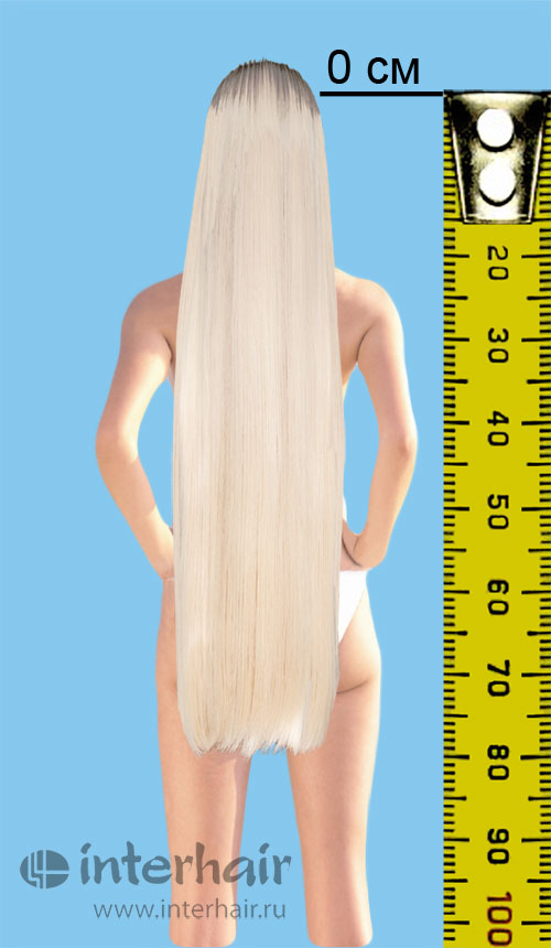 Выбор длины волос